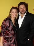 Hilversum, 11 Februari 2019 Premiere Verliefd op Cuba
Tjebbo Gerritsen met partner