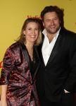 Hilversum, 11 Februari 2019 Premiere Verliefd op Cuba
Tjebbo Gerritsen met partner