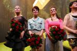 Amsterdam 7 maart 2019
Premiere Single camping in nieuwe deLamar theater.
 Peter Blok, Tjitske Reidinga, Elise Schaap, Rop Verheijen en Ilse Warringa.