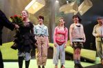 Amsterdam 7 maart 2019
Premiere Single camping in nieuwe deLamar theater.
 Peter Blok, Tjitske Reidinga, Elise Schaap, Rop Verheijen en Ilse Warringa.