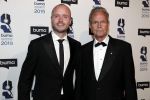 Hilversum 11 maart 2019
Uitreiking BUMA prijzen in studio 21. Tony Berk jr en Sr