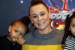 Utrecht 3 februari 2019
Premiere Lego film in de bioscoop bij de jaarbeurs. Trijntje Oosterhuis kwam met haar dochtertje