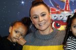 Utrecht 3 februari 2019
Premiere Lego film in de bioscoop bij de jaarbeurs. Trijntje Oosterhuis kwam met haar dochtertje