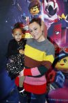 Utrecht 3 februari 2019
Premiere Lego film in de bioscoop bij de jaarbeurs. Trijntje Oosterhuis kwam met haar dochtertje