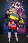 Utrecht 3 februari 2019
Premiere Lego film in de bioscoop bij de jaarbeurs. Trijntje Oosterhuis kwam met haar dochtertje