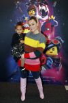 Utrecht 3 februari 2019
Premiere Lego film in de bioscoop bij de jaarbeurs. Trijntje Oosterhuis kwam met haar dochtertje