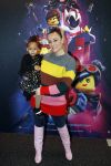 Utrecht 3 februari 2019
Premiere Lego film in de bioscoop bij de jaarbeurs. Trijntje Oosterhuis kwam met haar dochtertje