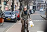 Amsterdam 2 maart 2019
Ursul de Geer op de fiets.