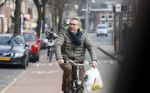 Amsterdam 2 maart 2019
Ursul de Geer op de fiets.