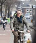 Amsterdam 2 maart 2019
Ursul de Geer op de fiets.