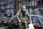 Amsterdam 2 maart 2019
Ursul de Geer op de fiets.
