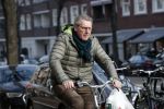Amsterdam 2 maart 2019
Ursul de Geer op de fiets.