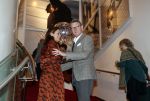 Amsterdam 6 februari 2019
Premiere de waarheid in het de la mar theater. Ursul de Geer met vriendin