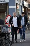 Amsterdam 14 februari 2019
Wesley Sneijder heeft een lunch gehad bij brasserie v Dam met zijn zoon Xess Xava en vrienden.
