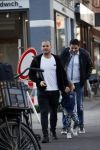 Amsterdam 14 februari 2019
Wesley Sneijder heeft een lunch gehad bij brasserie v Dam met zijn zoon Xess Xava en vrienden.