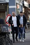 Amsterdam 14 februari 2019
Wesley Sneijder heeft een lunch gehad bij brasserie v Dam met zijn zoon Xess Xava en vrienden.