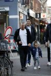 Amsterdam 14 februari 2019
Wesley Sneijder heeft een lunch gehad bij brasserie v Dam met zijn zoon Xess Xava en vrienden.