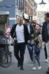 Amsterdam 14 februari 2019
Wesley Sneijder heeft een lunch gehad bij brasserie v Dam met zijn zoon Xess Xava en vrienden.