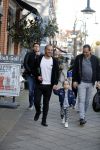 Amsterdam 14 februari 2019
Wesley Sneijder heeft een lunch gehad bij brasserie v Dam met zijn zoon Xess Xava en vrienden.