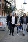 Amsterdam 14 februari 2019
Wesley Sneijder heeft een lunch gehad bij brasserie v Dam met zijn zoon Xess Xava en vrienden.