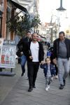 Amsterdam 14 februari 2019
Wesley Sneijder heeft een lunch gehad bij brasserie v Dam met zijn zoon Xess Xava en vrienden.