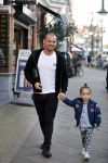 Amsterdam 14 februari 2019
Wesley Sneijder heeft een lunch gehad bij brasserie v Dam met zijn zoon Xess Xava en vrienden.