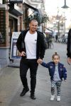 Amsterdam 14 februari 2019
Wesley Sneijder heeft een lunch gehad bij brasserie v Dam met zijn zoon Xess Xava en vrienden.