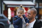 Amsterdam 14 februari 2019
Wesley Sneijder heeft een lunch gehad bij brasserie v Dam met zijn zoon Xess Xava en vrienden.