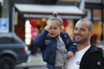 Amsterdam 14 februari 2019
Wesley Sneijder heeft een lunch gehad bij brasserie v Dam met zijn zoon Xess Xava en vrienden.