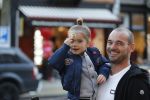 Amsterdam 14 februari 2019
Wesley Sneijder heeft een lunch gehad bij brasserie v Dam met zijn zoon Xess Xava en vrienden.