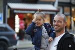 Amsterdam 14 februari 2019
Wesley Sneijder heeft een lunch gehad bij brasserie v Dam met zijn zoon Xess Xava en vrienden.