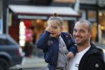 Amsterdam 14 februari 2019
Wesley Sneijder heeft een lunch gehad bij brasserie v Dam met zijn zoon Xess Xava en vrienden.