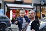 Amsterdam 14 februari 2019
Wesley Sneijder heeft een lunch gehad bij brasserie v Dam met zijn zoon Xess Xava en vrienden.
