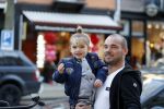 Amsterdam 14 februari 2019
Wesley Sneijder heeft een lunch gehad bij brasserie v Dam met zijn zoon Xess Xava en vrienden.