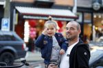 Amsterdam 14 februari 2019
Wesley Sneijder heeft een lunch gehad bij brasserie v Dam met zijn zoon Xess Xava en vrienden.