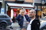 Amsterdam 14 februari 2019
Wesley Sneijder heeft een lunch gehad bij brasserie v Dam met zijn zoon Xess Xava en vrienden.