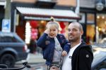 Amsterdam 14 februari 2019
Wesley Sneijder heeft een lunch gehad bij brasserie v Dam met zijn zoon Xess Xava en vrienden.