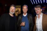 Bussum 6 maart 2019
Boekpresentatie van Lex Harding. Wessel van Diepen, Tony Berk en Erik de Zwart