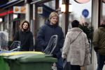 Amsterdam 5 februari 2019
Wim Kieft met zijn vriendin op de beethovenstraat.