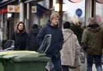 Amsterdam 5 februari 2019
Wim Kieft met zijn vriendin op de beethovenstraat.