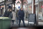Amsterdam 5 februari 2019
Wim Kieft met zijn vriendin op de beethovenstraat.