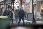 Amsterdam 5 februari 2019
Wim Kieft met zijn vriendin op de beethovenstraat.