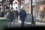 Amsterdam 5 februari 2019
Wim Kieft met zijn vriendin op de beethovenstraat.