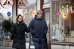 Amsterdam 5 februari 2019
Wim Kieft met zijn vriendin op de beethovenstraat.