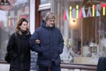 Amsterdam 5 februari 2019
Wim Kieft met zijn vriendin op de beethovenstraat.