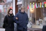 Amsterdam 5 februari 2019
Wim Kieft met zijn vriendin op de beethovenstraat.