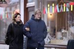Amsterdam 5 februari 2019
Wim Kieft met zijn vriendin op de beethovenstraat.
