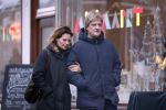 Amsterdam 5 februari 2019
Wim Kieft met zijn vriendin op de beethovenstraat.