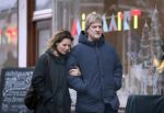 Amsterdam 5 februari 2019
Wim Kieft met zijn vriendin op de beethovenstraat.