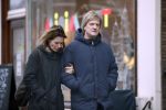 Amsterdam 5 februari 2019
Wim Kieft met zijn vriendin op de beethovenstraat.